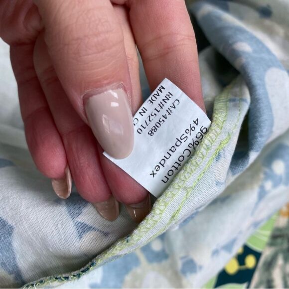 Dollz and Dames vintage inspired Floral Pin Up Circle Fit Flare Dress 2XL - Picture 6 of 7